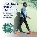 Dr. Scholl's Extra Thick Callus Removers 4 Cushions ea.(Packs of 2)