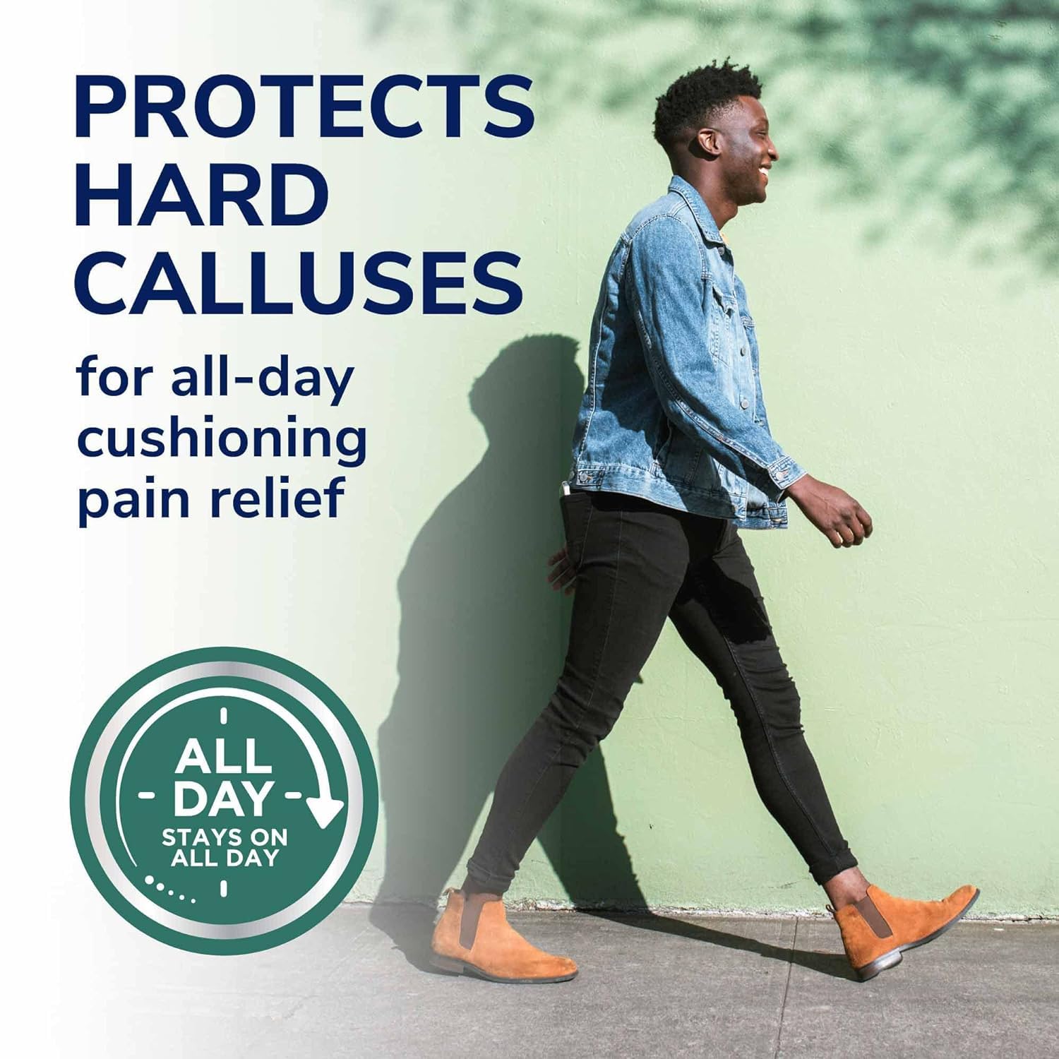 Dr. Scholl's Extra Thick Callus Removers 4 Cushions ea. (Packs of 5)