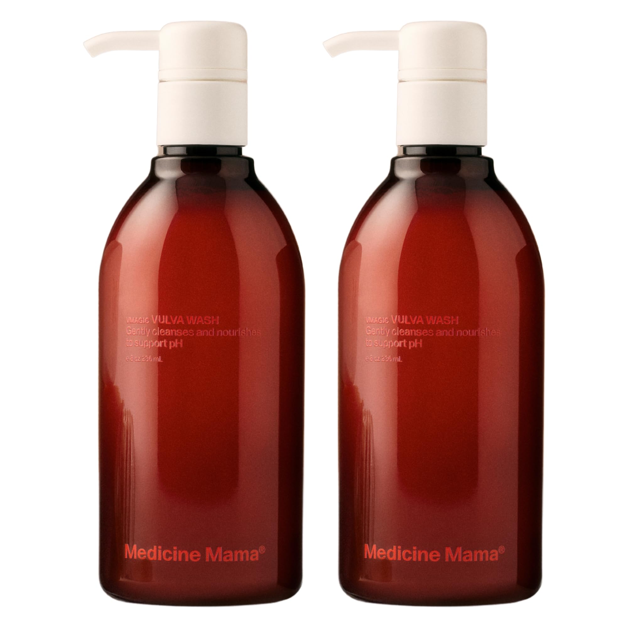 VMAGIC by Medicine Mama Vulva Wash -pH Balanced Daily Feminine Wash - Gentle, Fragrance Free & Non-Irritating - Gynecologist Rec