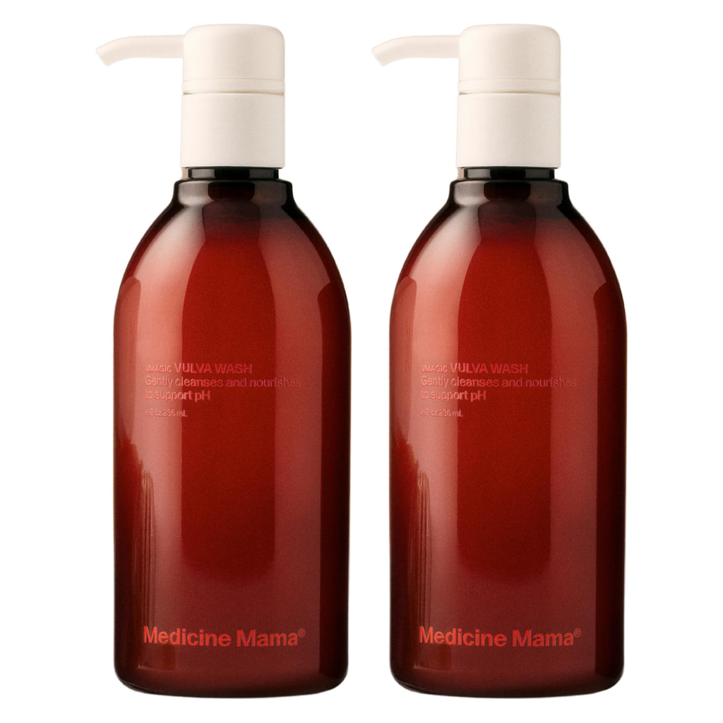 VMAGIC by Medicine Mama Vulva Wash -pH Balanced Daily Feminine Wash - Gentle, Fragrance Free & Non-Irritating - Gynecologist Rec