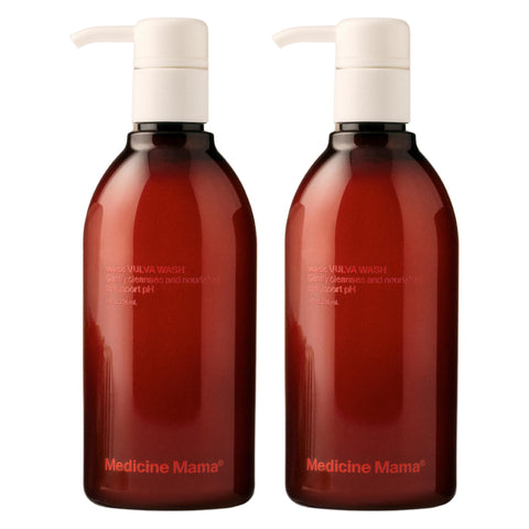 VMAGIC by Medicine Mama Vulva Wash -pH Balanced Daily Feminine Wash - Gentle, Fragrance Free & Non-Irritating - Gynecologist Rec