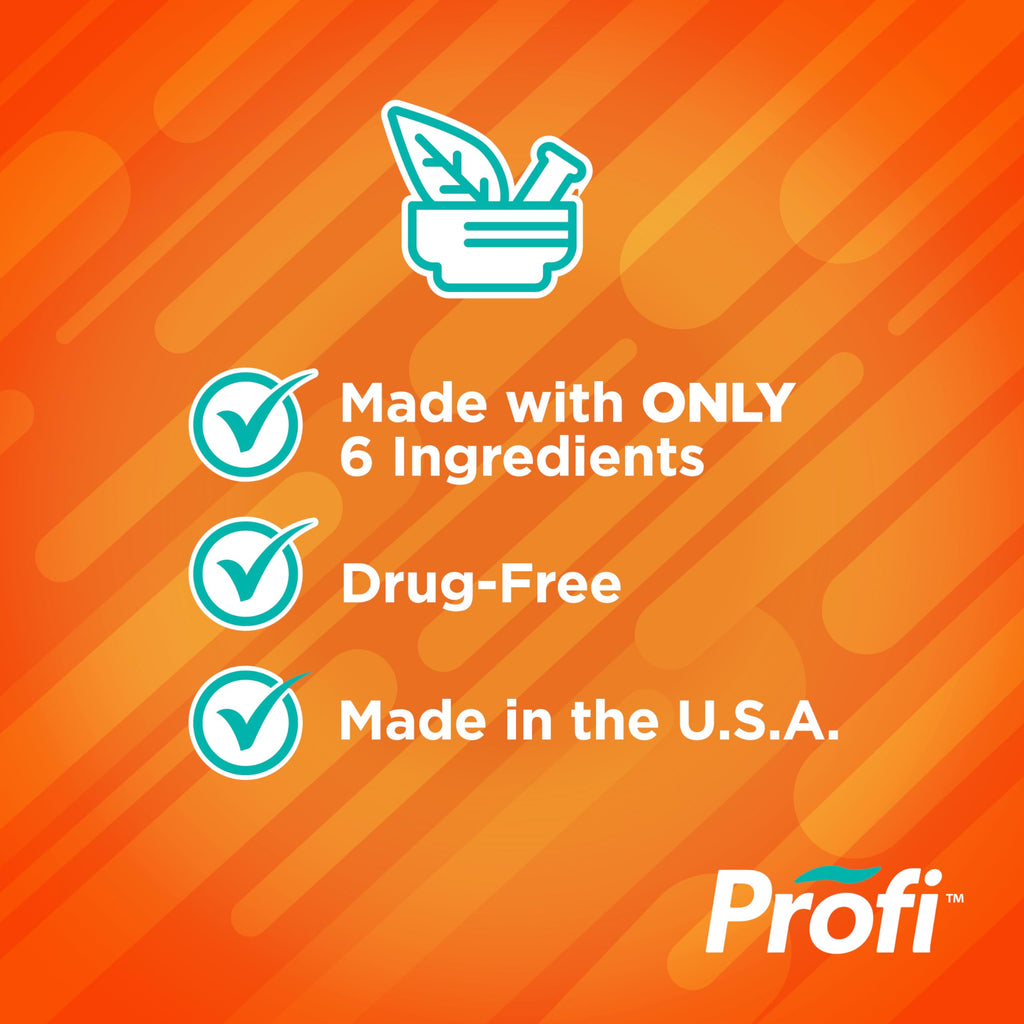 Profi Everyday Nasal Spray - Helps Defend Against Airborne Germs - Lasts Up to 8 Hours - Advanced Nasal Spray for Air Travel, Wo
