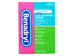 Benadryl Itch Stopping Cream Extra Strength 1 oz (Pack of 3)