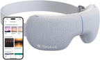 TheraGun Therabody SmartGoggles (1st Generation) Heated Eye Mask, Blackout Sleep Mask & Temple Massage for Personalized Relaxati