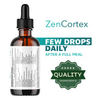 LIVORKA ZenCortex Drops, Liquid Supplement for Ear Health, Supports Healthy Hearing - 5 Bottles (150 Day Supply) - Pack of 5