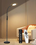 Aoife Light Therapy Floor Lamp, 11000 Lux Full Spectrum Sun Light Therapy Lamp, No UV Sunlight Lamp with 10 Color Temperatures a