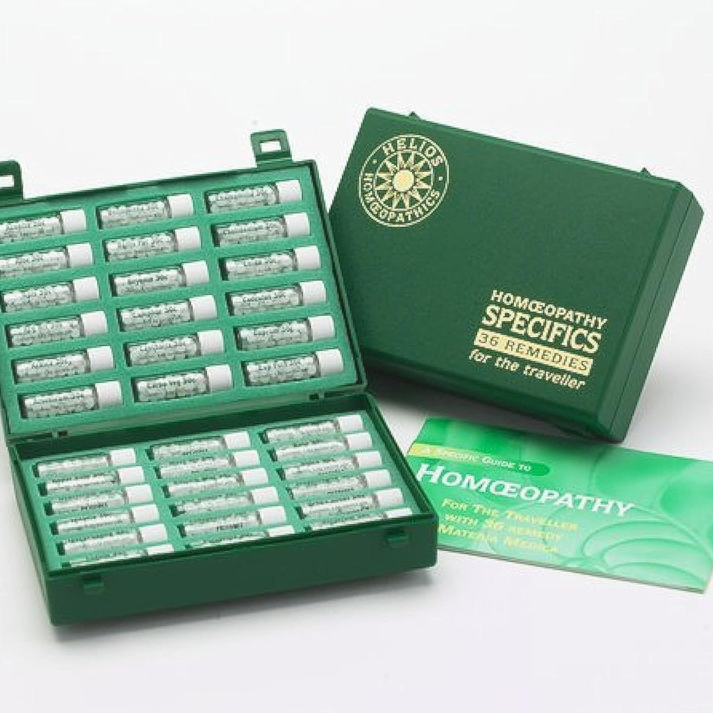 36 Homeopathic Remedy Travel Kit