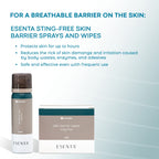 ConvaTec ESENTA Skin Barrier for Protection Around Stomas and Wounds, Silicone Based, Sting and Alcohol Free, 50 mL Spray Bottle