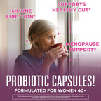MaryRuth Organics 3-in-1 Daily Health 40+ Probiotics for Women | Clinically Tested | Estrogen Supplement for Women | 50 Billion