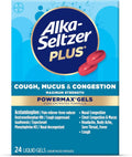 Alka-Seltzer Plus Maximum Strength Cough, Mucus & Congestion Powermax Liquid Gels, Fast and Effective Chest Congestion Relief, C