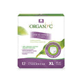 Organyc Bladder Control Underwear for Women - X-Large, 12 Count, Organic Cotton, No Leaks, No Odor, No Irritation
