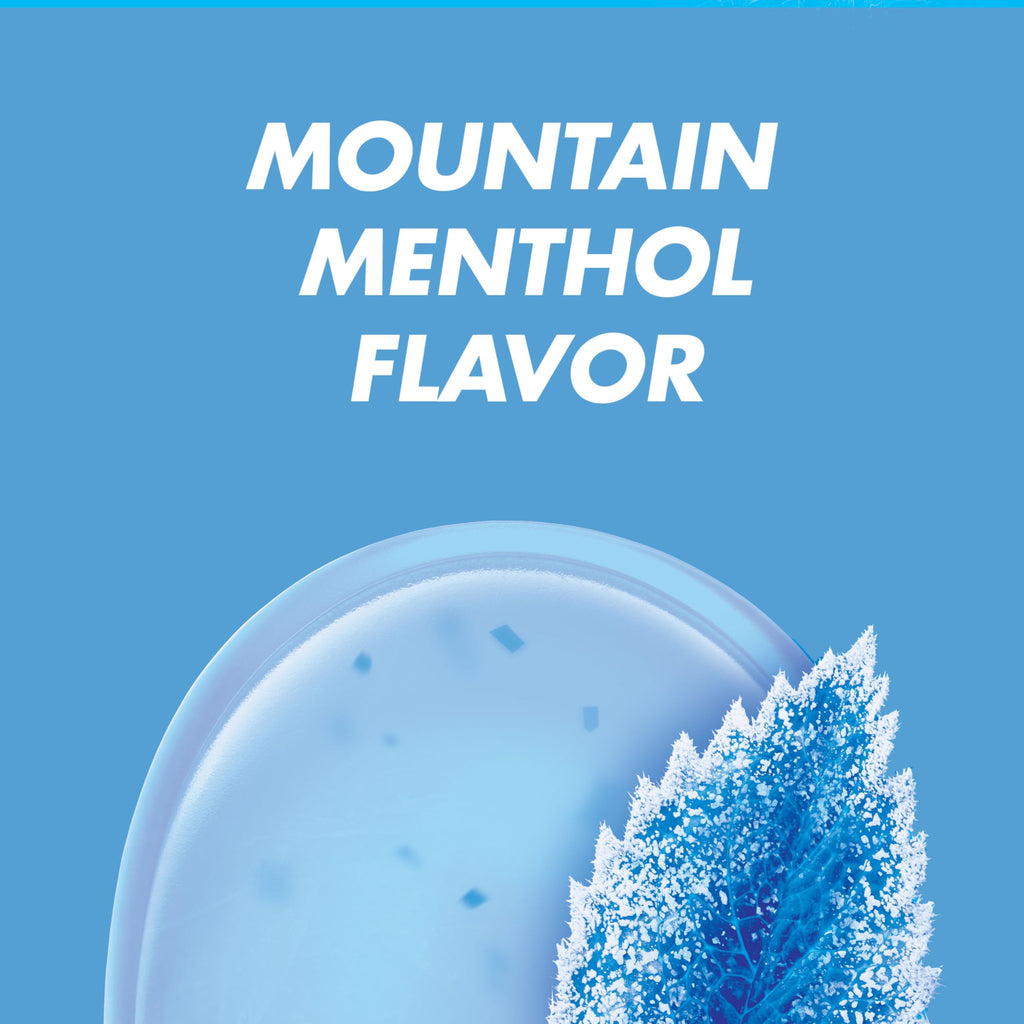 HALLS Relief Mountain Menthol Sugar Free Cough Drops, Economy Pack, 12 Bags of 70 Drops (840 Total Drops)