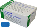 HypaPlast Blue Catering Plasters, 7.2x5cm (Pack of 100)