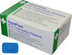 HypaPlast Blue Catering Plasters, 7.2x5cm (Pack of 100)