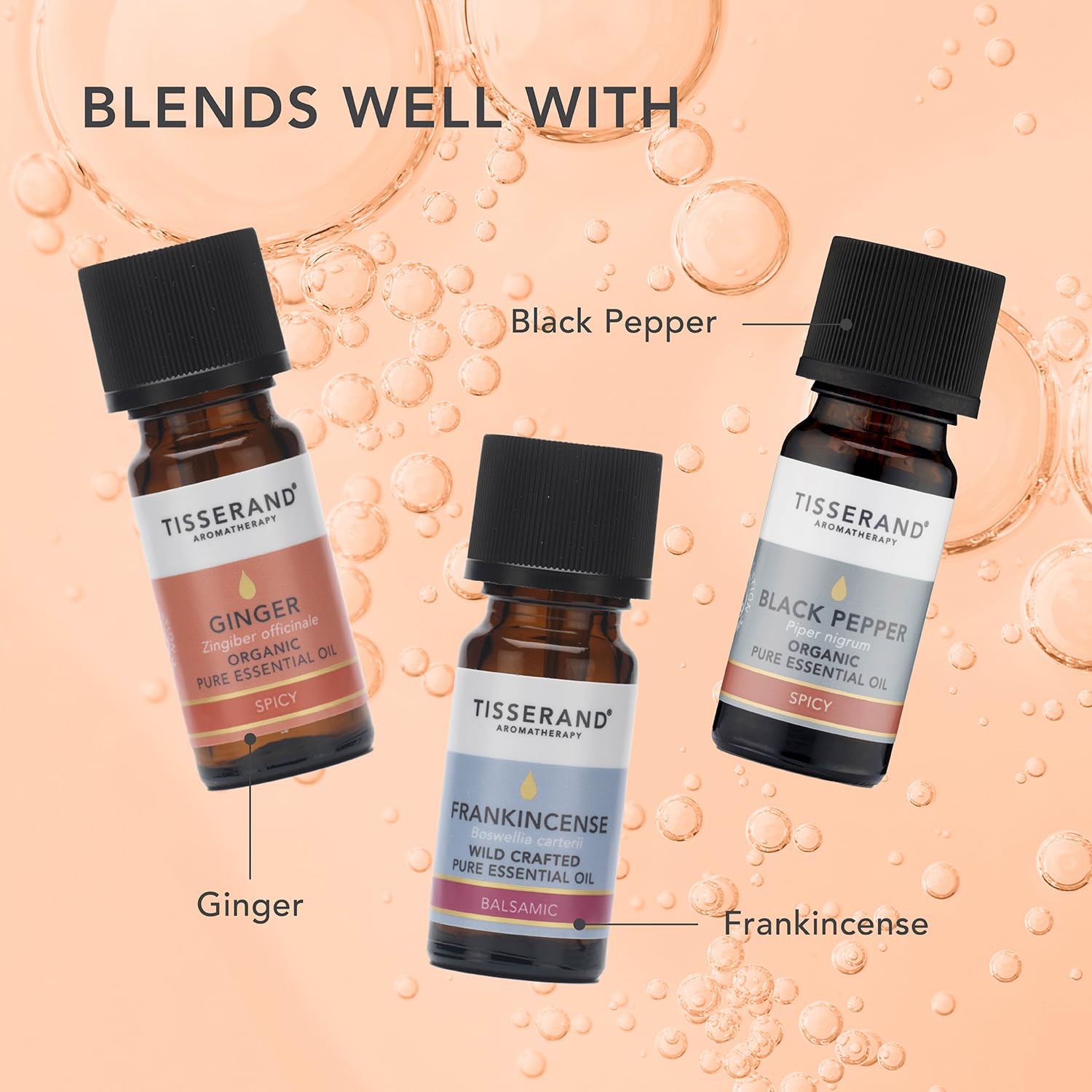 TISSERAND Organic Mandarin Essential Oil, 9 ML