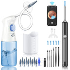 Ear Wax Removal - Ear Cleaner - Ear Camera - FSA HSA Eligible - Ear Wax Removal Kit - Ear Wax Removal Tool Camera - 1080HD Effec