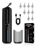 Upgraded Ear Wax Removal, Electric Ear Cleaner, Safe and Efficient Ear Cleaning, 4 Pressure Modes, 10 nozzles, Electric Earwax C