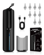 Upgraded Ear Wax Removal, Electric Ear Cleaner, Safe and Efficient Ear Cleaning, 4 Pressure Modes, 10 nozzles, Electric Earwax C