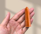 Chocolate Jasper Crystal Towers ~ Natural Healing Crystal Point Obelisk for Reiki Healing and Crystal Grid (2'' to 3'' INCH)