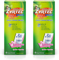 Zyrtec Childrens 24 Hr Allergy Relief Syrup Bubble Gum 4 fl. Oz 2 Pack