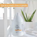 McKesson Hydrogen Peroxide 3%, 1 Gallon [Pack of 4] Bulk, Topical Solution USP, First Aid Antiseptic, Oral Debriding Agent