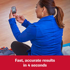 Accu-Chek Guide Me Diabetes Meter for Diabetic Blood Glucose Monitoring (Meter Only)