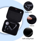 XANAD Massage Gun Case Compatible with Theragun Prime Percussive Therapy Deep Tissue Muscle Treatment Massage Gun,Black