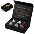 Taurus Crystals Gift Set, Zodiac Signs Healing Crystals Birthstones with Horoscope Box Set Taurus Astrology Crystals Healing Sto