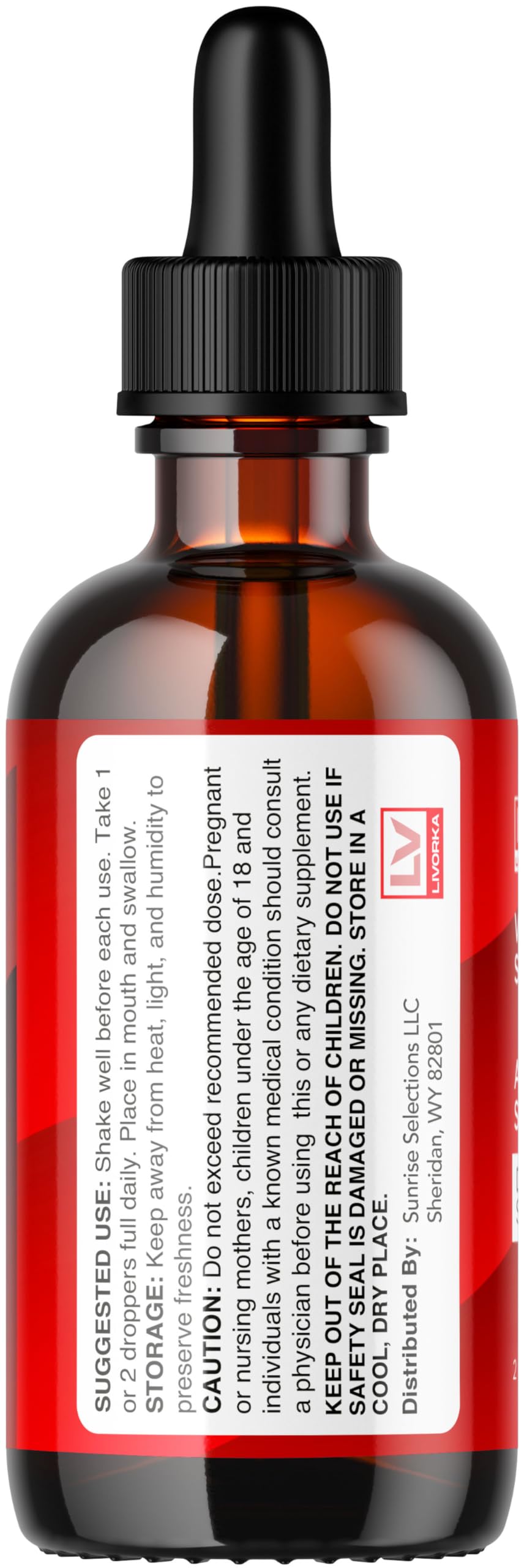 LIVORKA (5 Pack Conolidine Drops, Conolidine, Conolidine Liquid, Conolidine Natural, Conolidine Natural Relief Drops, Conolidine