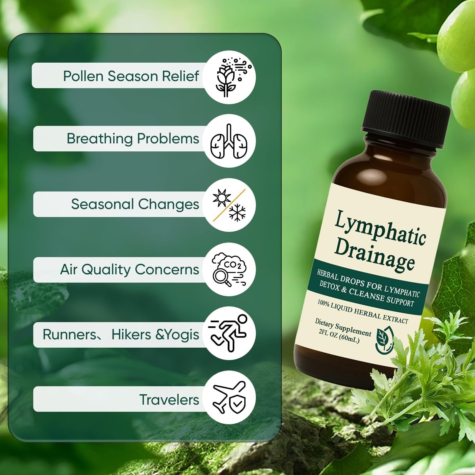 Lymphatic Drainage Drops