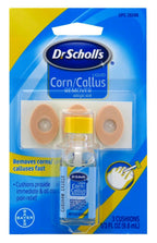 Dr. Scholl's Liquid Corn & Callus Remover, Liquid Kit- 1/3 fl oz.