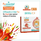 Puressentiel Muscles and Joints Lower Back Heat Patches for Unisex - 2 Pc Patches