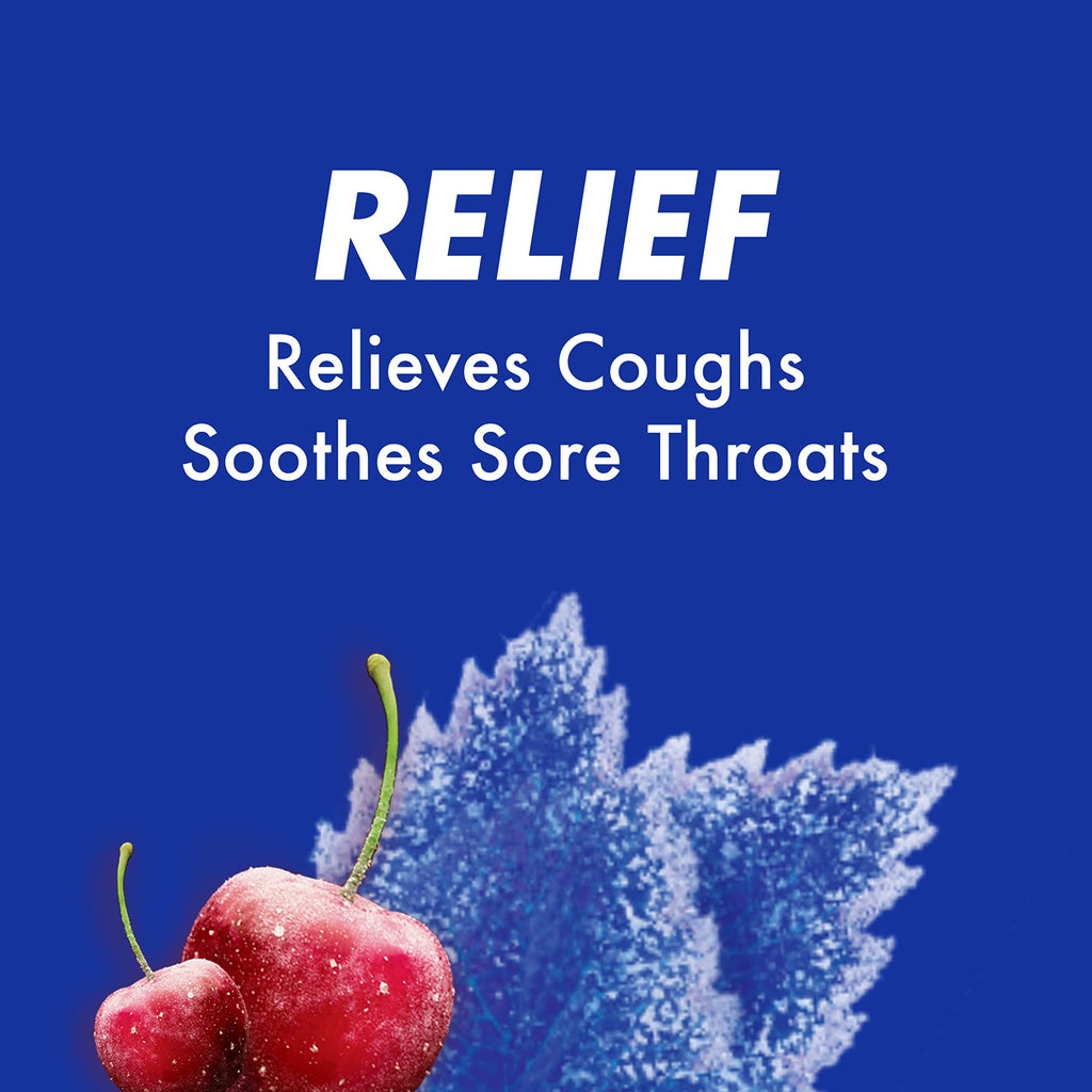 HALLS Relief Variety Pack, Cherry and Mentho-Lyptus Cough Drops, 2 Value Packs of 200 Drops (400 Drops Total)