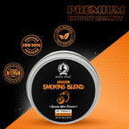 Royal Swag Ayurvedic Herbal Mixture 100% Tobacco-Free and Nicotine-Free Smoking Blend 30 g/1.0 oz (Container) | Orange Mint Flav