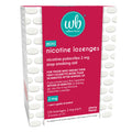 Wellness Basics Mini Nicotine Lozenge 2mg | Stop Smoking Aid | Cherry Flavor | 135 Count | Pack of 5 Vials | Reduces Cravings & 