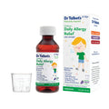 Dr. Talbots Childrens Allergy Relief Medicine - 4 oz - Includes Dosage Cup - for 2-12 Years Old - Natural Grape Flavor (Packag