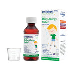 Dr. Talbots Childrens Allergy Relief Medicine - 4 oz - Includes Dosage Cup - for 2-12 Years Old - Natural Grape Flavor (Packag
