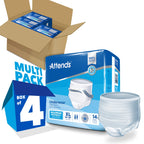Attends Adult Absorbent Underwear, X-Large [56 Count] - Maximum Absorbency for Men and Women - Disposable Pull-On Diapers with T