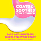 Pepto Bismol Chewables, Upset Stomach Relief, Bismuth Subsalicylate, Multi-Sympton Relief of Gas, Nausea, Heartburn, Indigestion