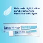 Bepanthen Wound and Healing Ointment, Supports Healing of Small, Superficial Wounds and Scaly-Cracked Skin Areas, 20g/ 0.70 Fl.o