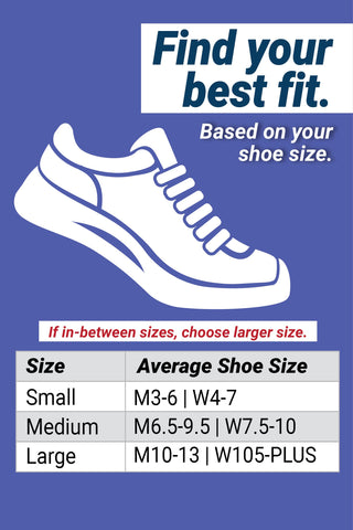 OS1st Bunion Relief Socks (One Pair) with split-toe design and bunion pad to relieve toe friction and bunion/Hallux Valgus pain 