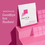 The Patch Remedy Menopause Patches - 30 Topical Menopause Relief for Women, Natural Hot Flash, Mood Support with Transdermal Got