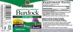 Nature's Answer Alcohol-Free Burdock Root, 1-Fluid Ounce