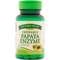 Nature s Truth Chewable Papaya Enzyme - 120 Tablets, Pack of 4