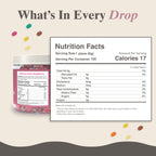 Three Lollies Queasy Drops Sugar Free - Relief from Nausea & Travel Sickness, Alleviates a Dry Mouth, Non-Drowsy Natural Ingredi