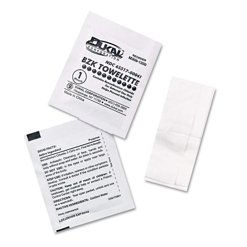 First Aid Only - FAE-4002 Sting Free Antiseptic Cleansing Wipes, 10 Count
