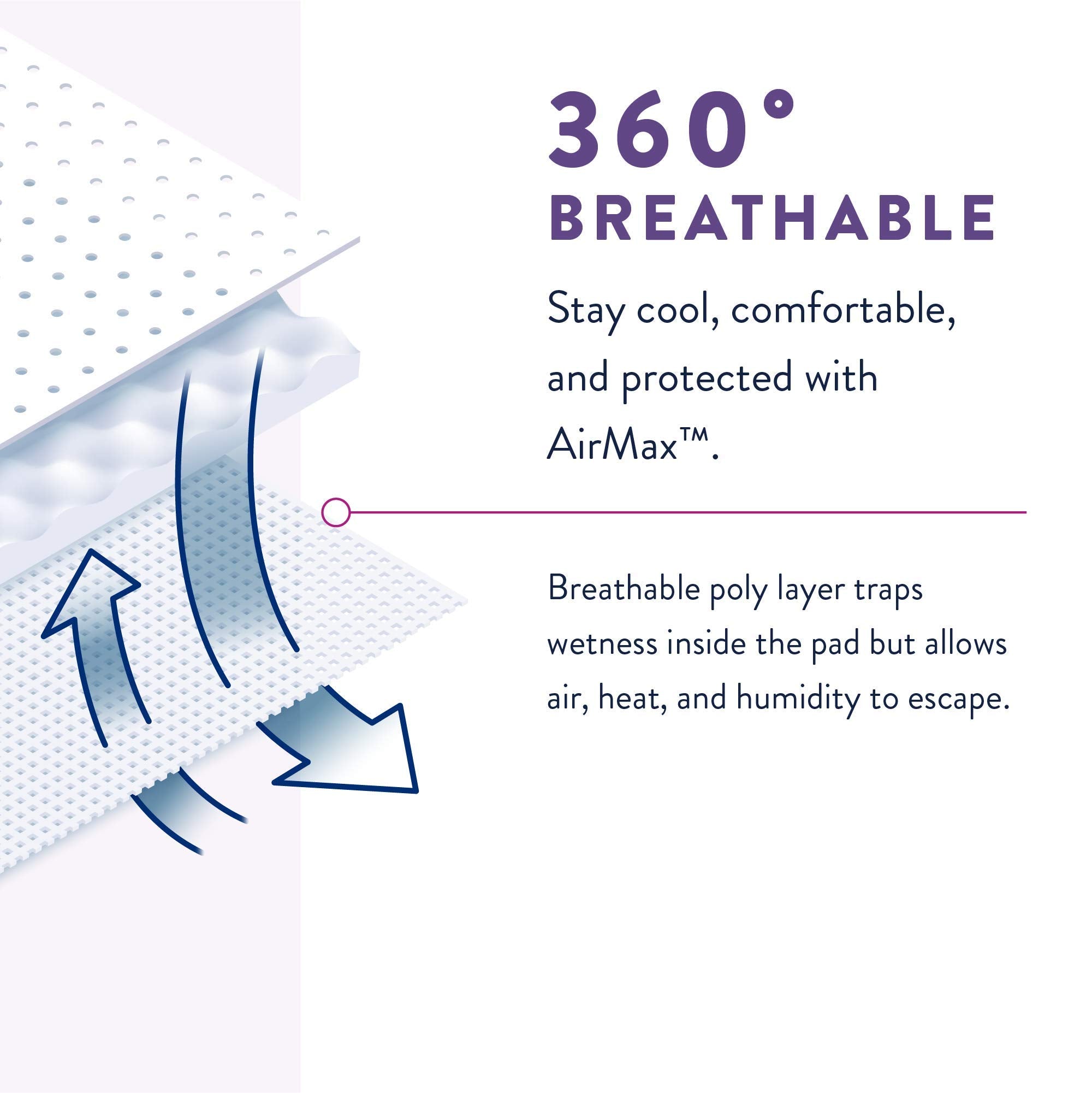 Prevail Per-Fit for Women Daily Protective Underwear - Pull-up Disposable Adult Diaper for Women, Extra Absorbency, X-Large - 56