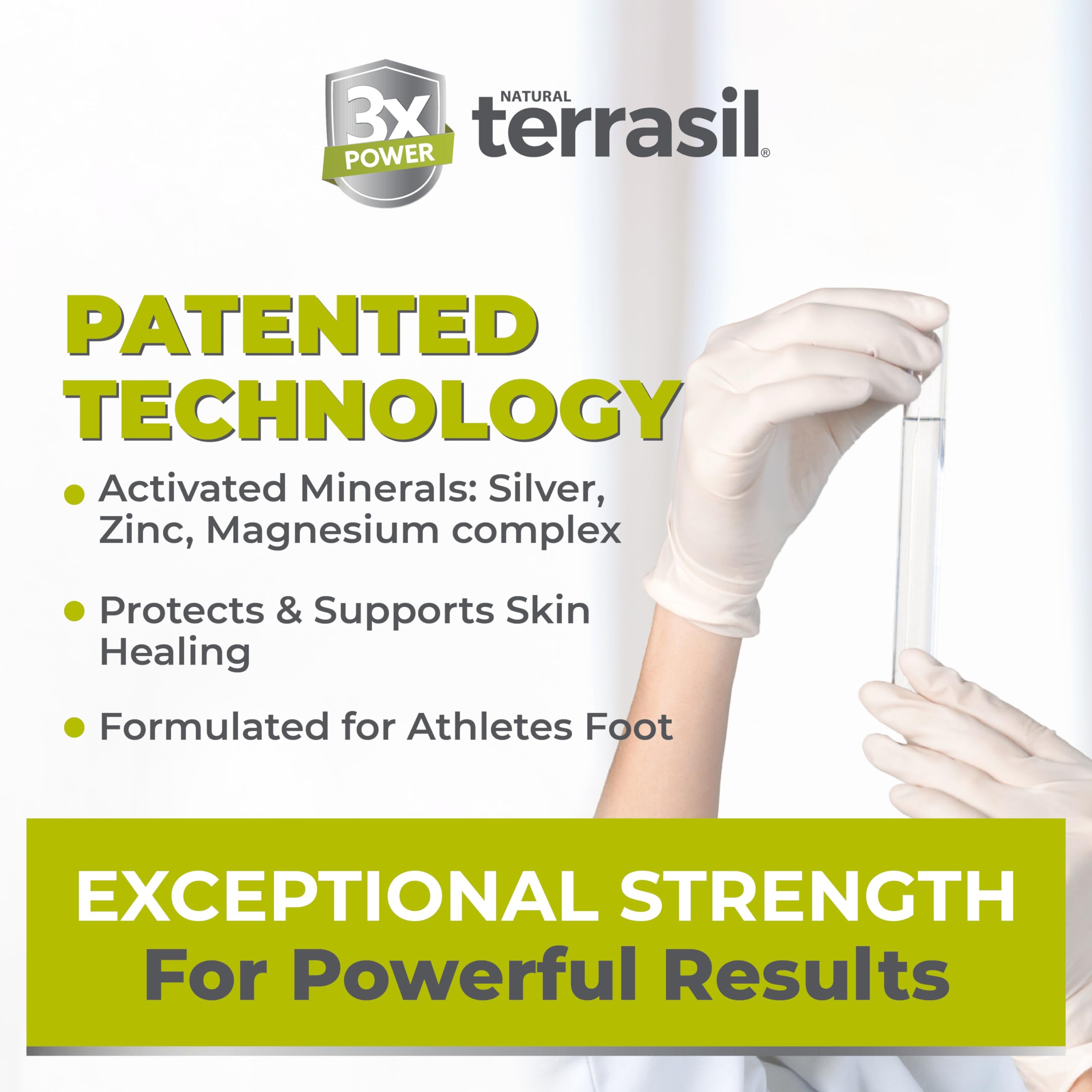 terrasil Antifungal Soap, Care & Relief of Jock Itch, Athletes Foot, Yeast Infection, Ringworm & Tinea Symptoms - Natural, Derma