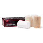 Medline Fourflex 4-Layer Compression Bandage System, 8 Count