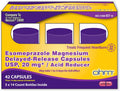 Ohm Esomeprazole Magnesium Delayed Release Capsules 20mg - Frequent Heartburn & Acid Reflux Relief, 24 Hour Chest & Stomach Acid